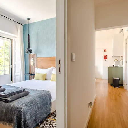 Sta Catarina - Cascais Beach Apartments Exterior foto