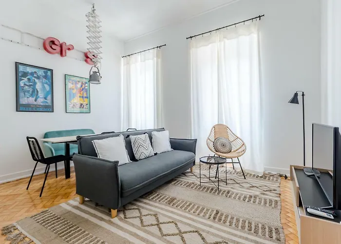 Sta Catarina - Cascais Beach Apartments